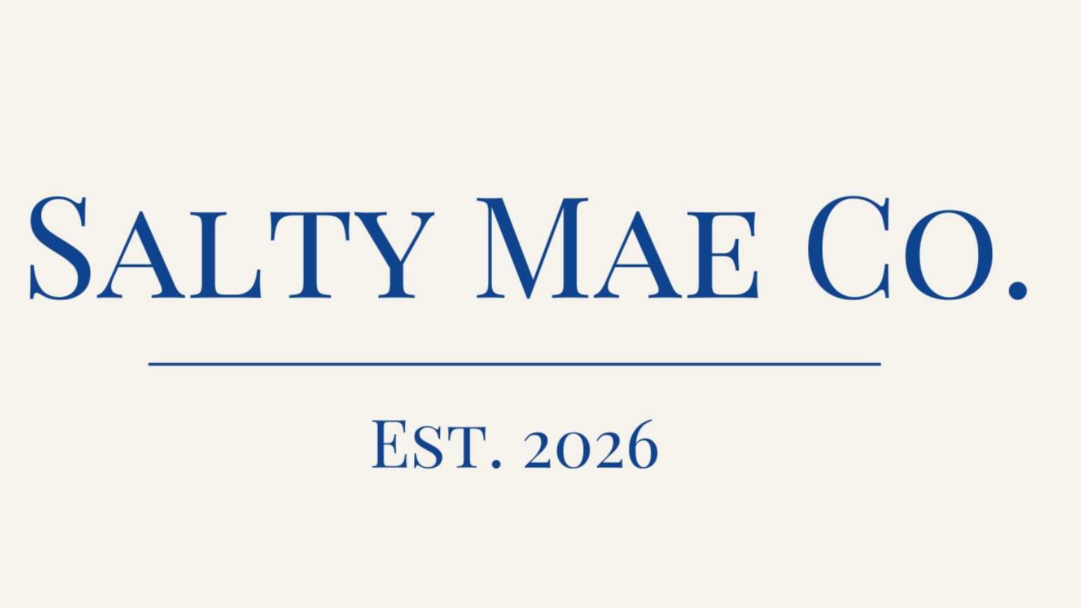 Salty Mae Co.